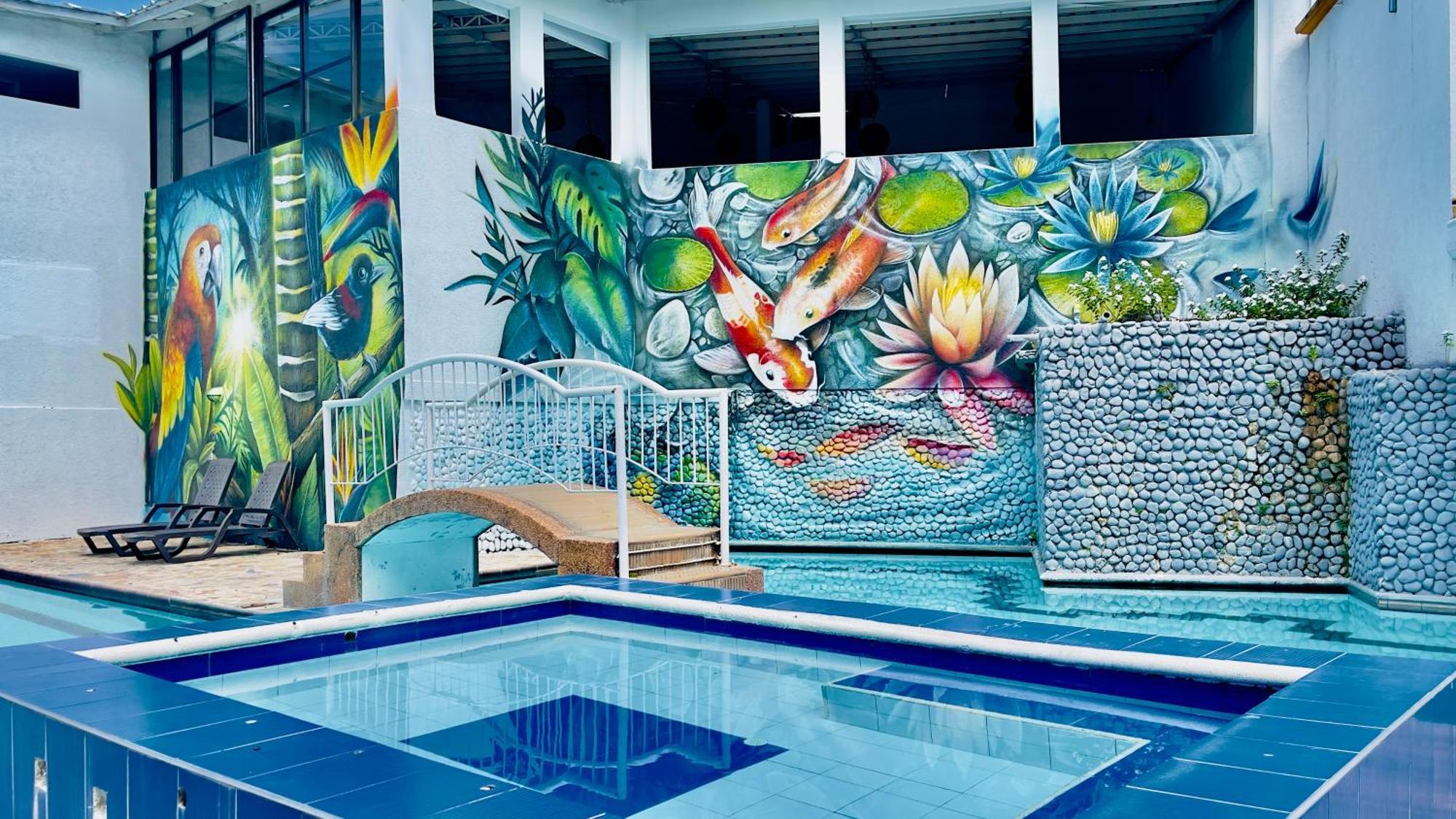 Loto Del Viento Hotel Cartago Exterior photo
