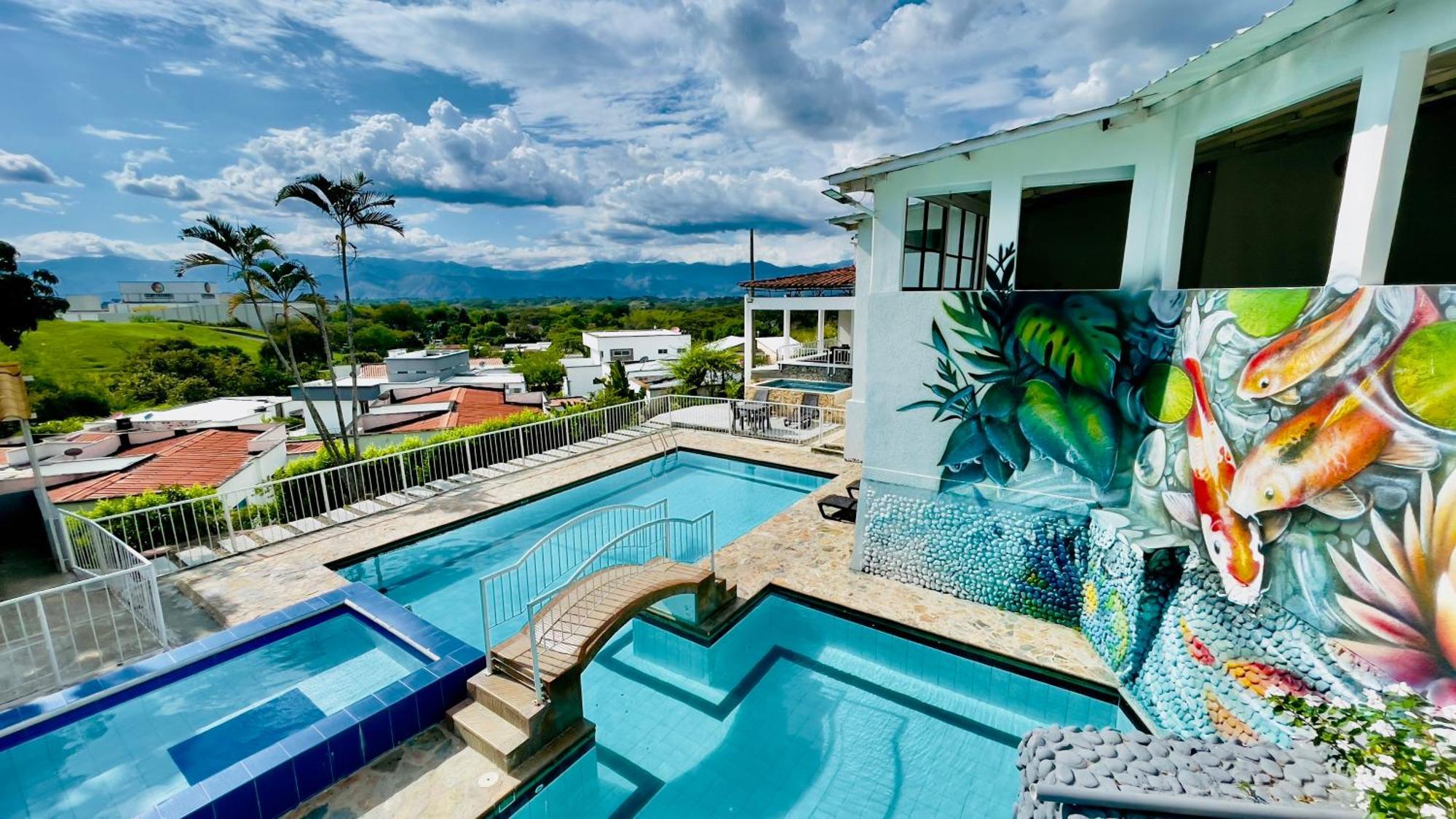Loto Del Viento Hotel Cartago Exterior photo