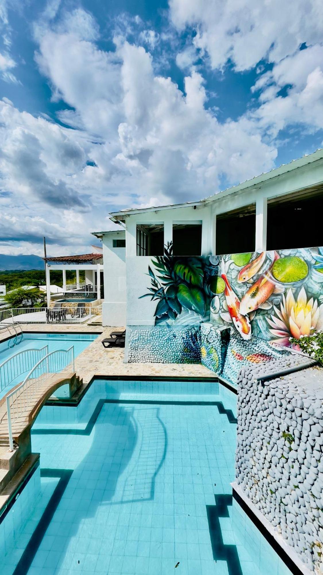Loto Del Viento Hotel Cartago Exterior photo