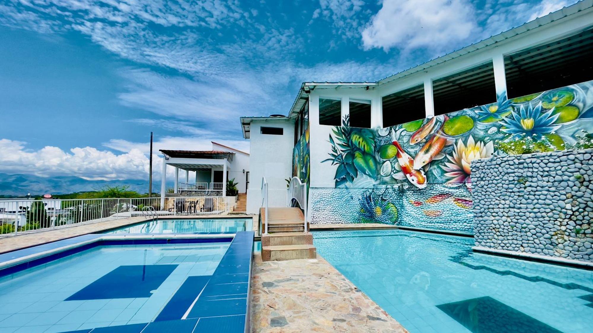 Loto Del Viento Hotel Cartago Exterior photo