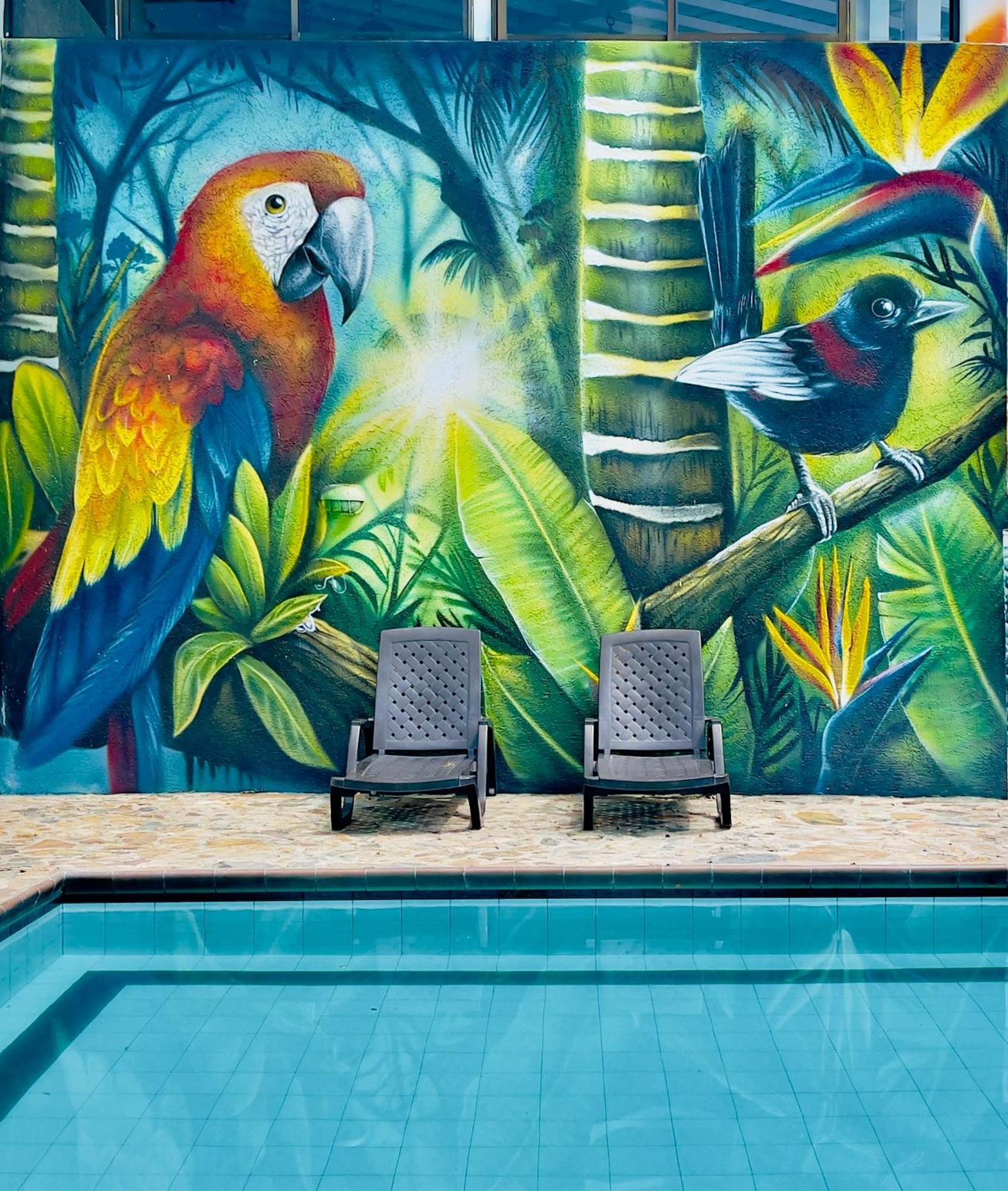 Loto Del Viento Hotel Cartago Exterior photo